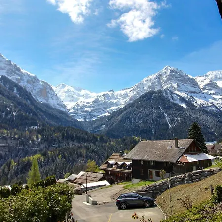Crtes 14 And Its Vaste Terrasse Appartement Champéry