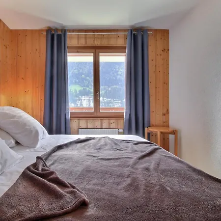 Appartement Crtes 14 And Its Vaste Terrasse Champéry