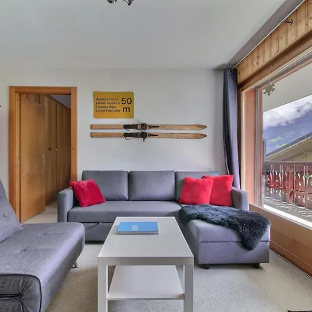 Crtes 14 And Its Vaste Terrasse Champéry