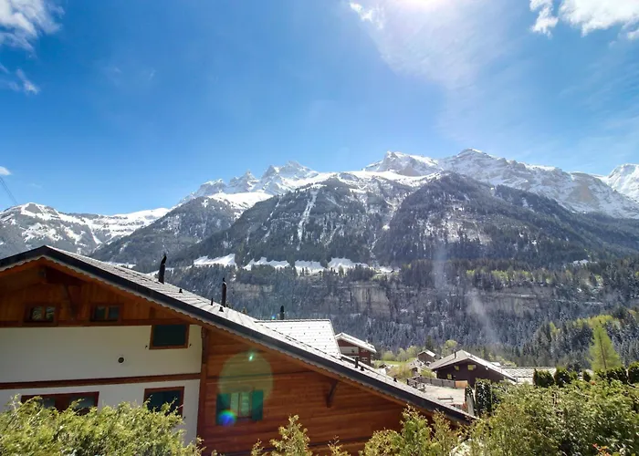 Appartamento Spacious Terrasse, Luminous Champéry