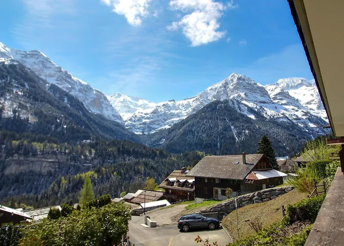 Spacious Terrasse, Luminous Lejlighed Champéry