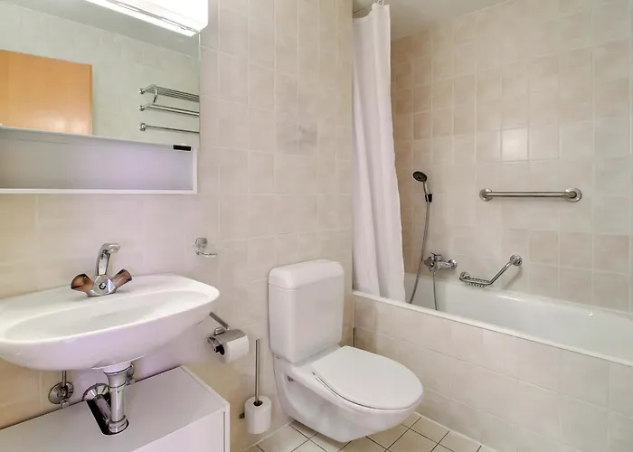 Apartamento Spacious Terrasse, Luminous *