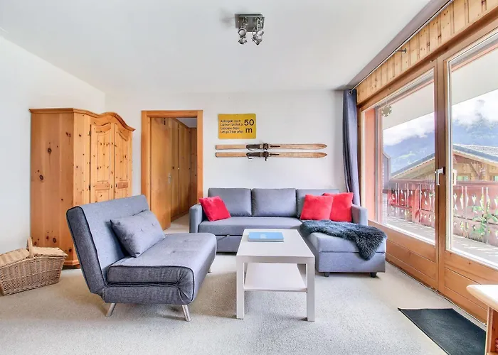 Spacious Terrasse, Luminous Apartamento Champéry